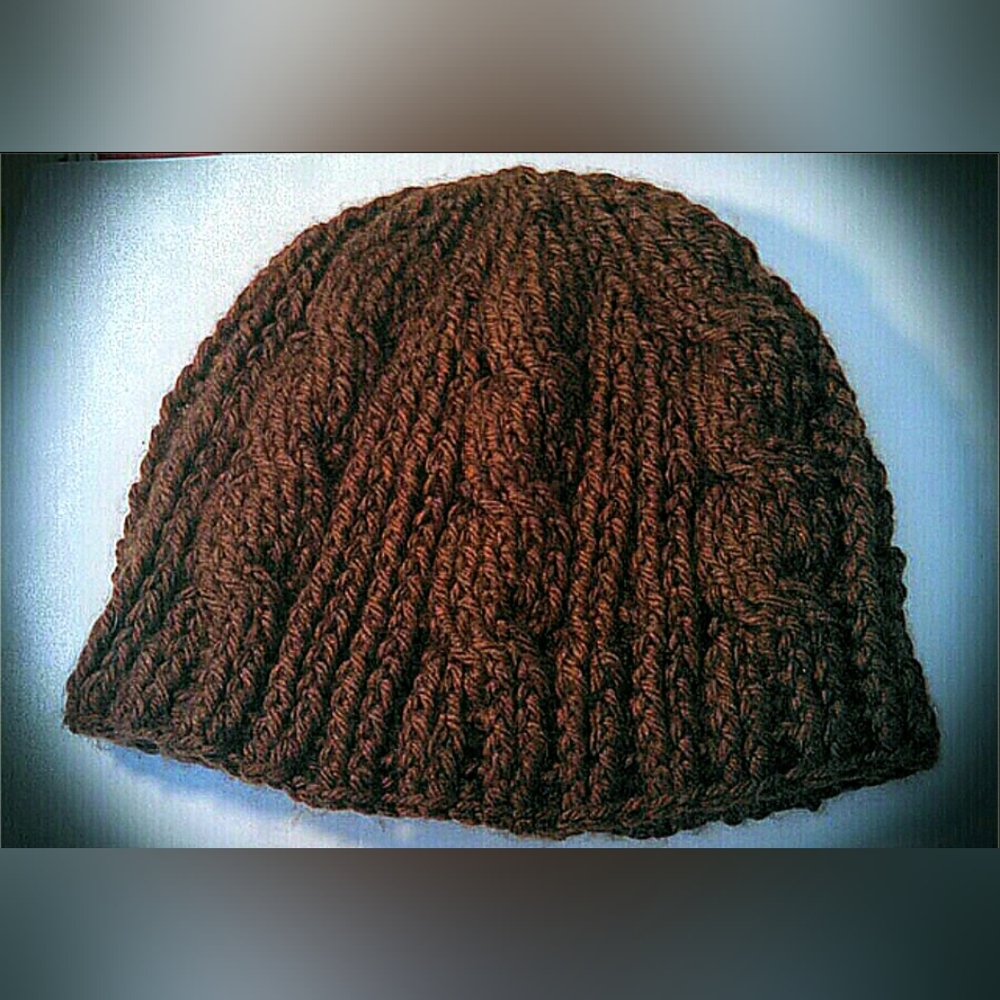 Handmade Crochet Beanie Hat Winter